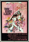 5 Golden Globe Nominations My Fair Lady